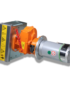 Drive MPF 1-L 12m 0.38kW ccw 24V DC 20rpm S2.6